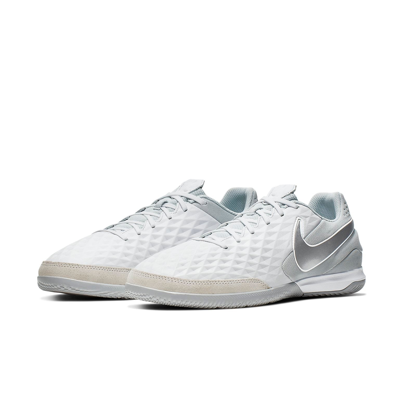 Nike Tiempo Legend 8 Academy IC 'White Chrome' AT6099-100