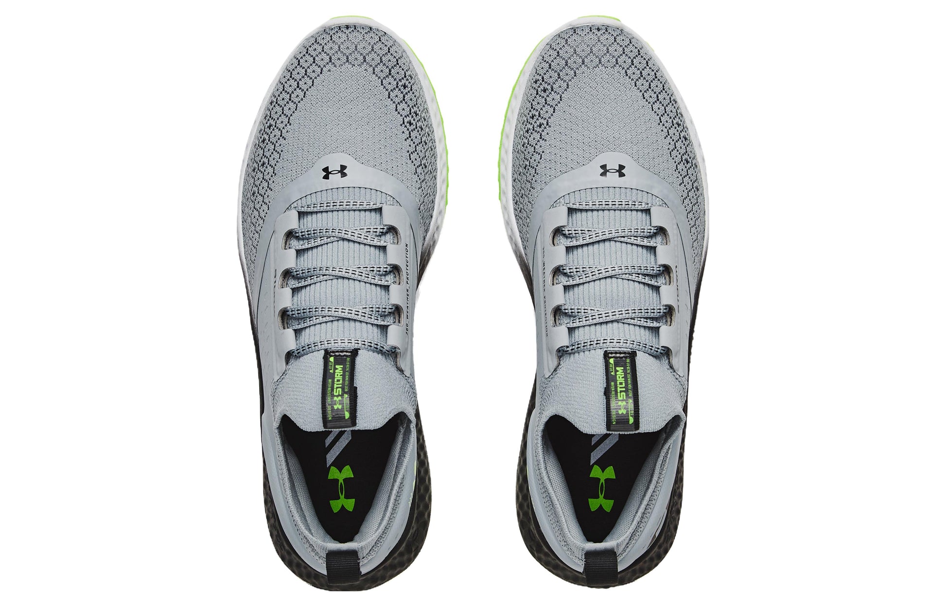 Under Armour Charged Phantom SL Golf Shoes 'Grey Green' 3026400-400