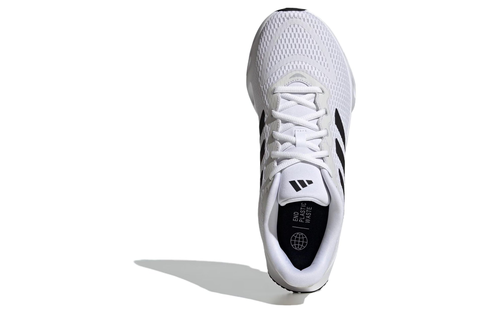 adidas Switch Run Running Shoes 'Cloud White Black Silver' IF5719