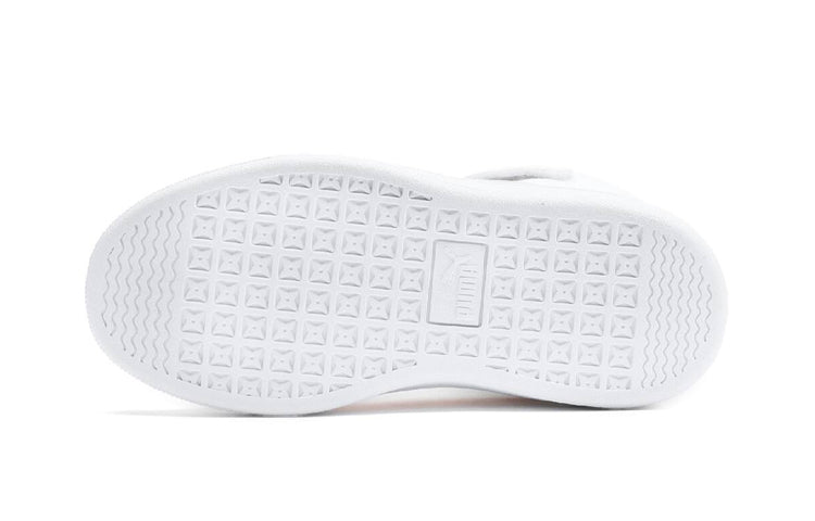(PS) PUMA Vikky v2 Mid Sl V Ps Sneakers White/Orange 370620-02