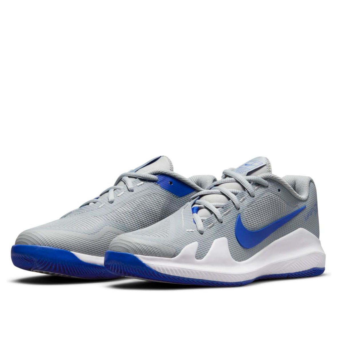 (GS) Nike Court Jr. Vapor Pro 'Grey Blue' CV0863-033