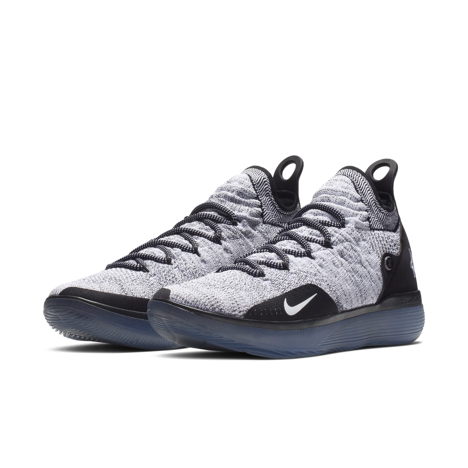 Nike Zoom KD 11 'White Black' AO2604-006