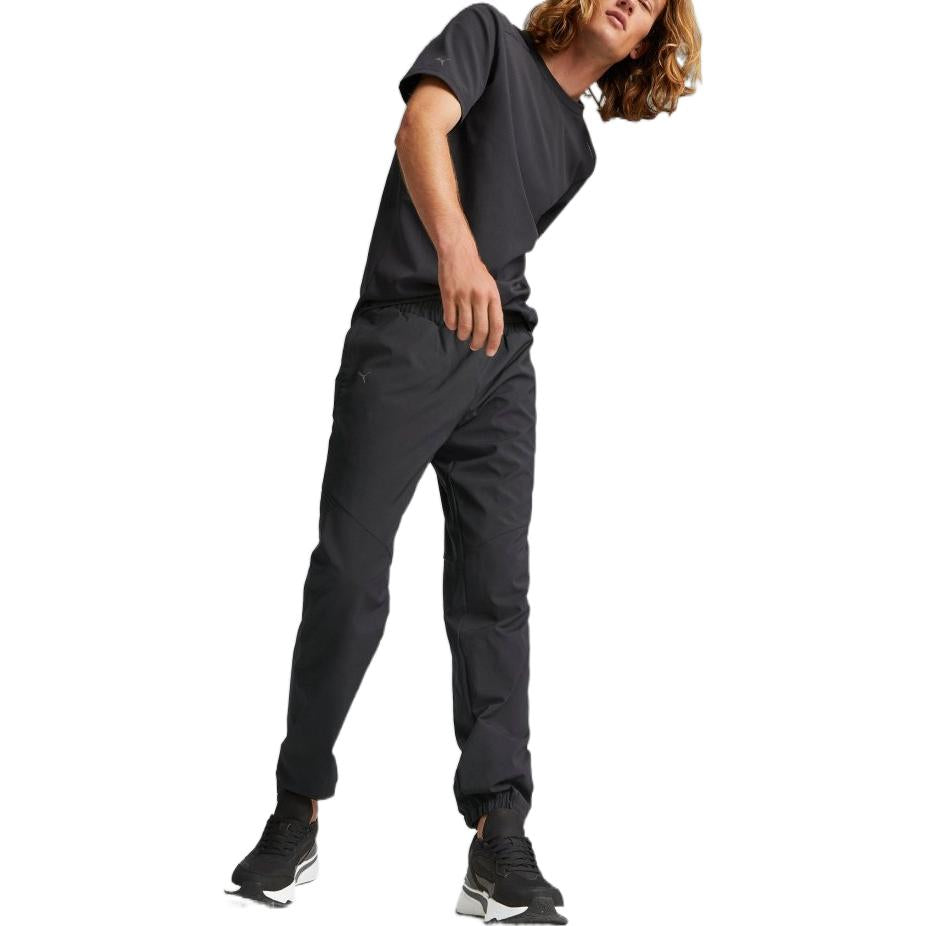 PUMA Porsche Design Woven Tech Motorsport Pants 'Black' 536153-01