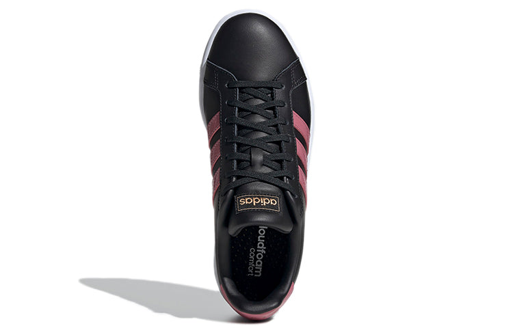 (WMNS) adidas neo Grand Court 'Black Pink' FW0798