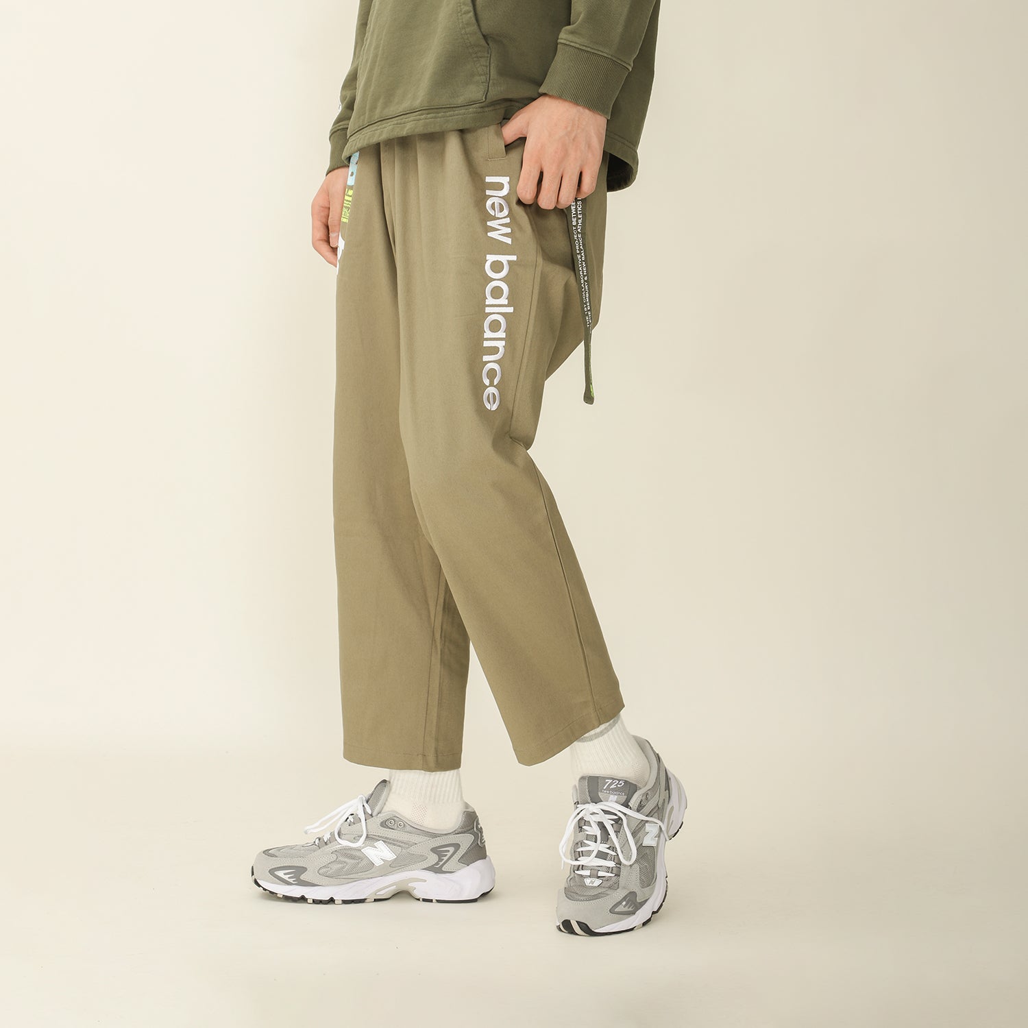 New Balance x Salehe Yurt Pants Asia Sizing 'Khaki' MP11563-CGN
