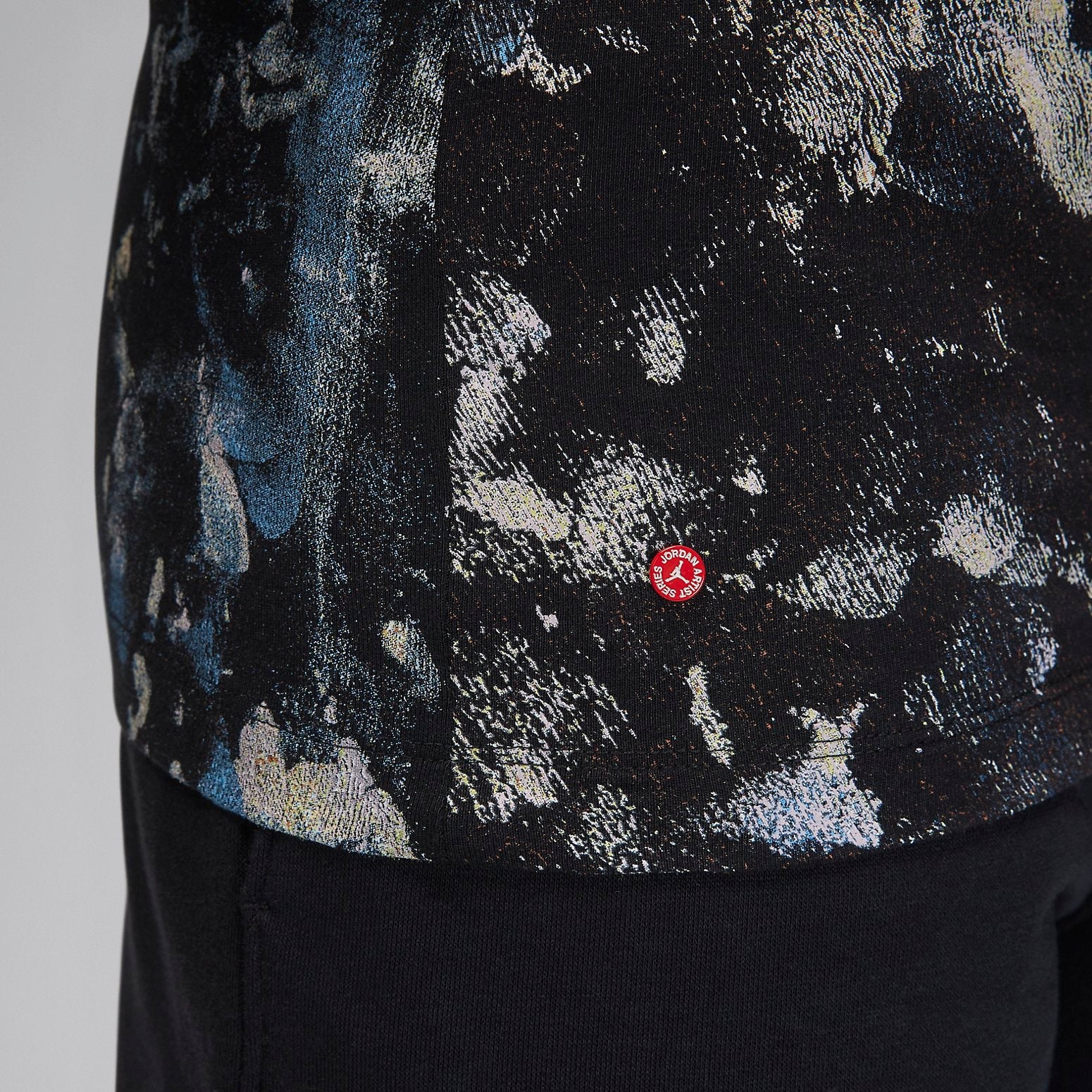 Air Jordan Flight Artist Series T-Shirt 'Nero' FB7408-010