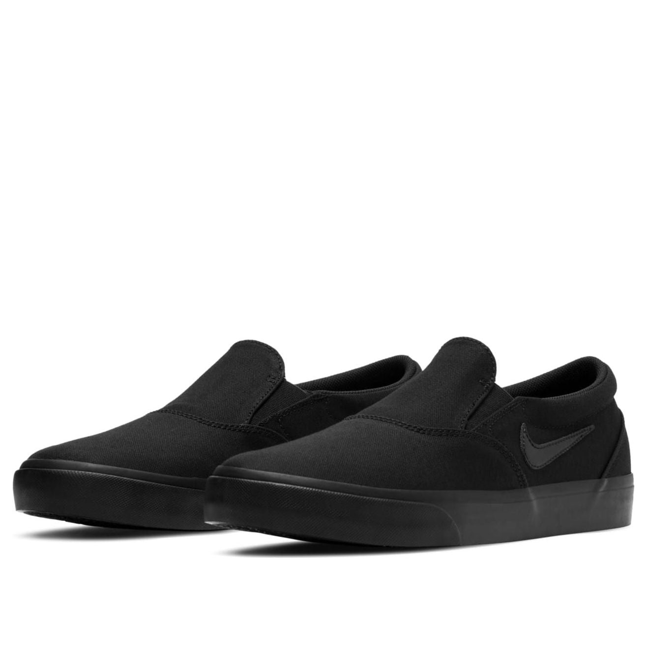 Nike Charge Slip SB 'Triple Black' CT3523-003