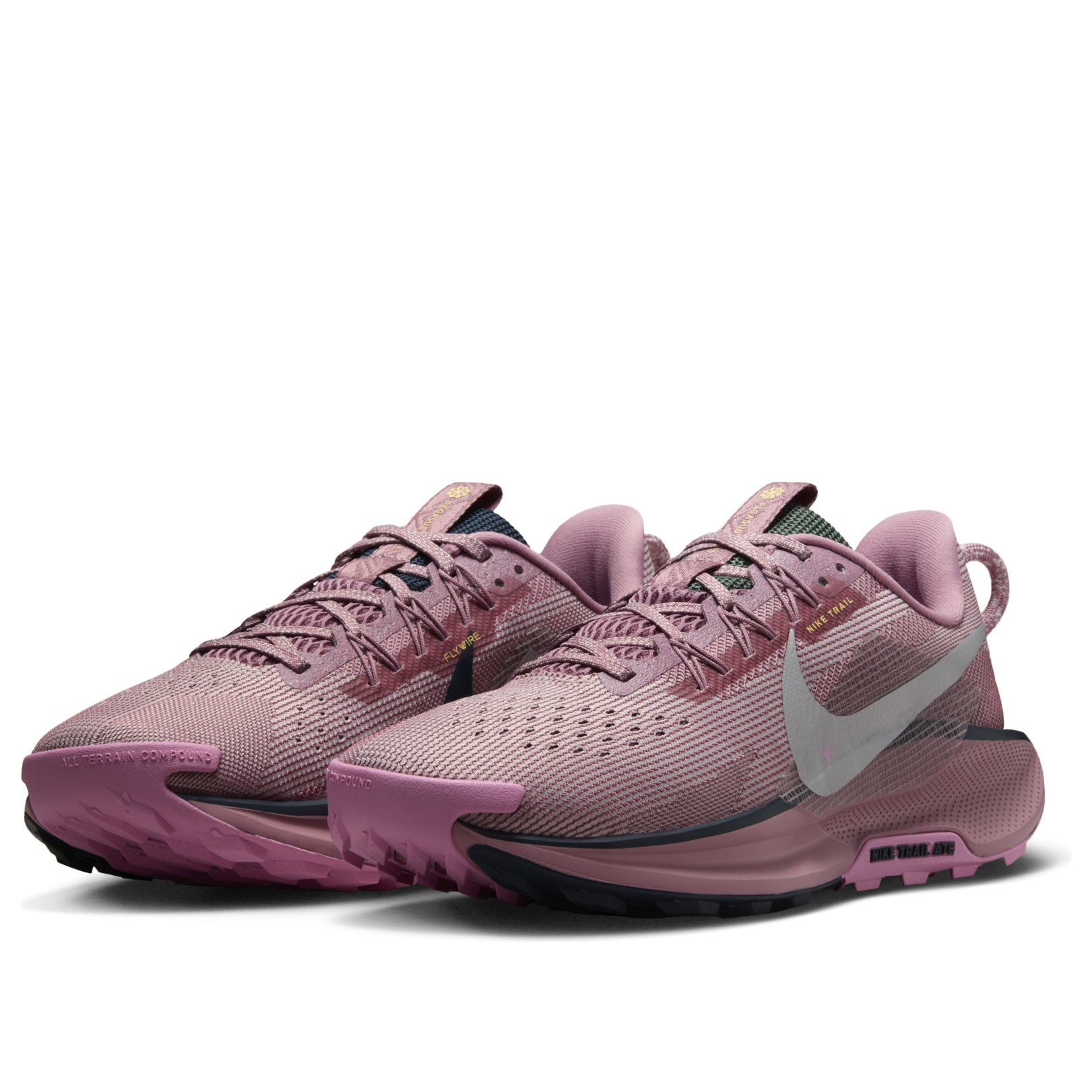 (WMNS) Nike Pegasus Trail 5 'Plum Dust Pink Metallic Silver' DV3865-500