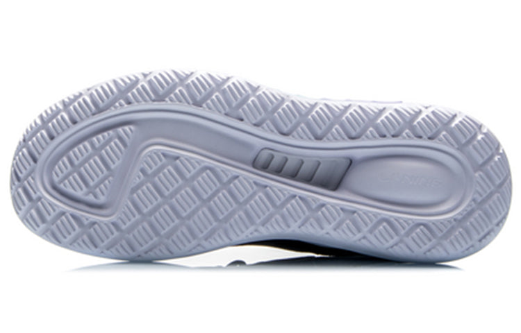 (WMNS) Li-Ning Sport Leisure 'Black White Blue' AGLQ088-2