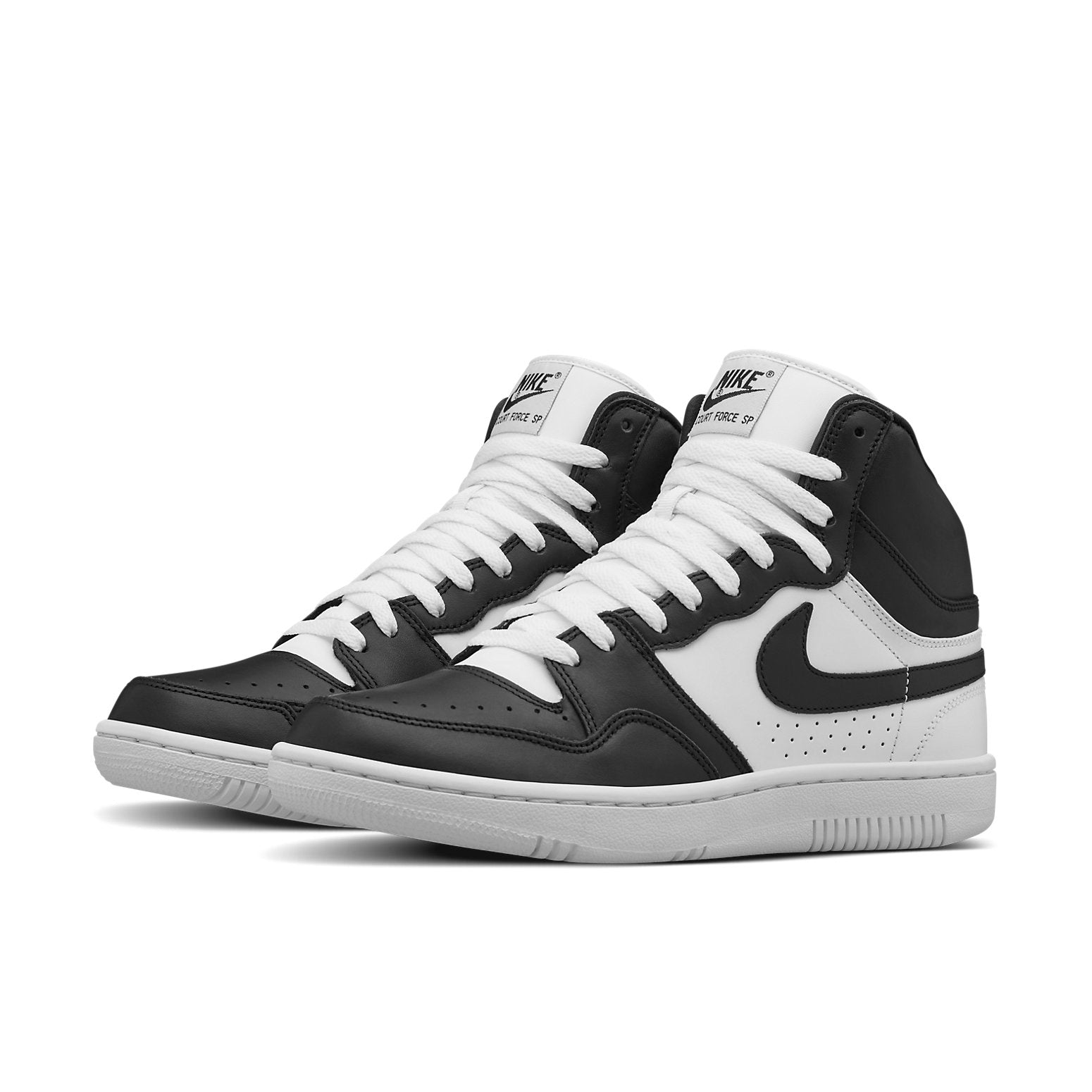 Undercover Gyakusou x NikeLab Court Force High 'Black White' 826667-001