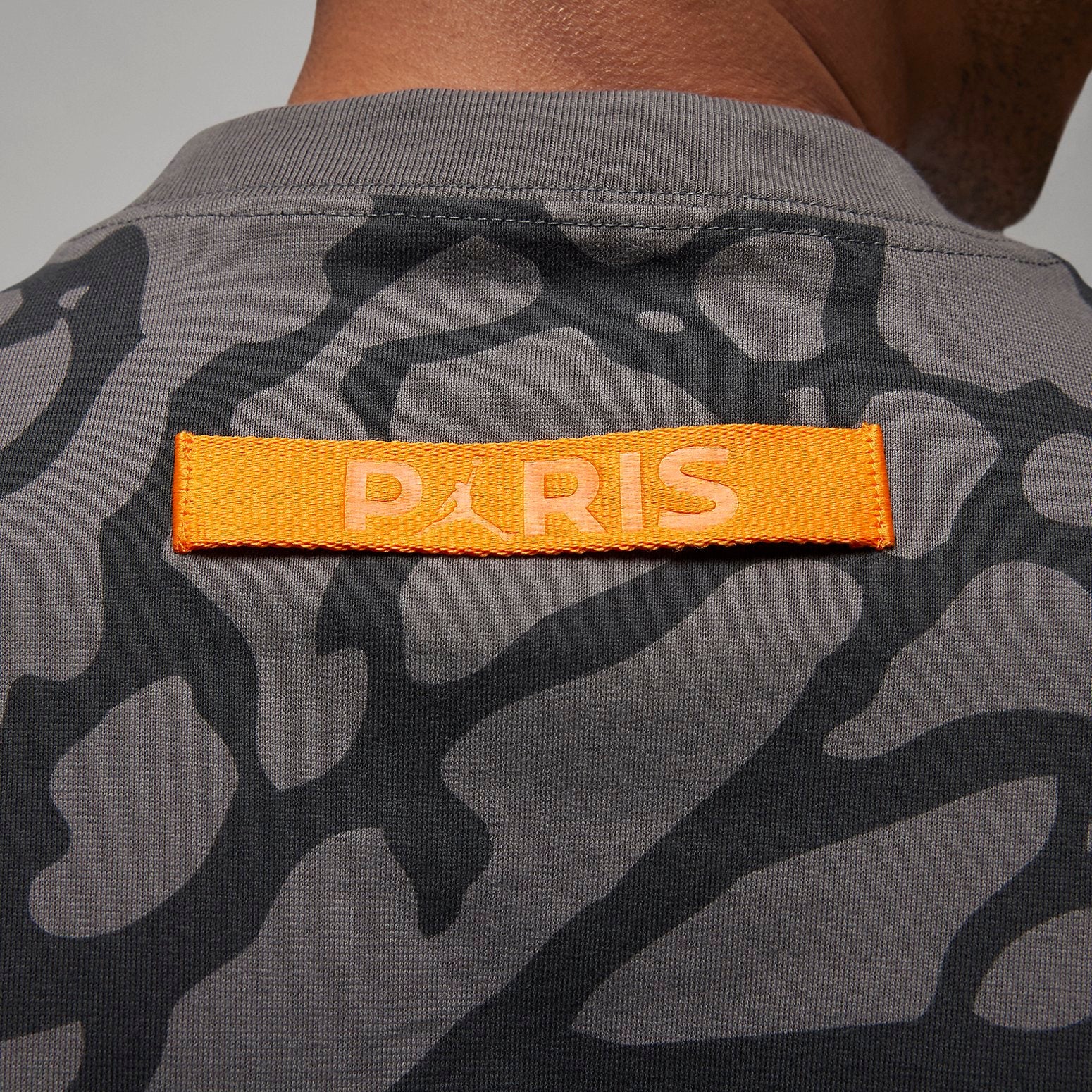Air Jordan x Paris Saint-Germain Graphic T-Shirt 'Iron Grey' DZ2912-068