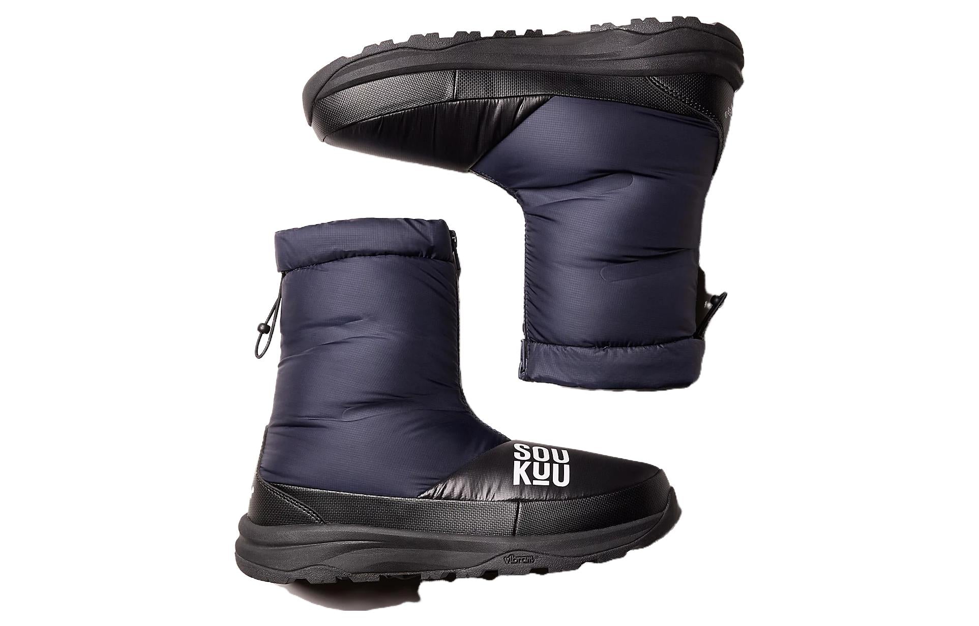 THE NORTH FACE Nuptse Aprs Winter Boots 'Tnf Black' NF0A84SDW2J