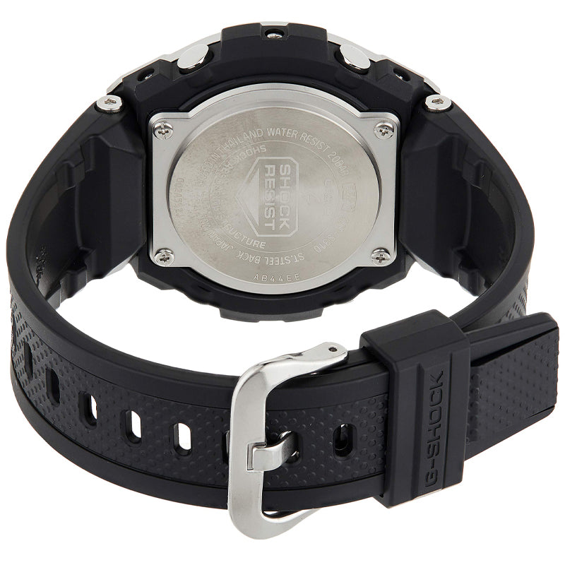 CASIO G-Shock G-Steel 'Black Silver' GST-S310-1A