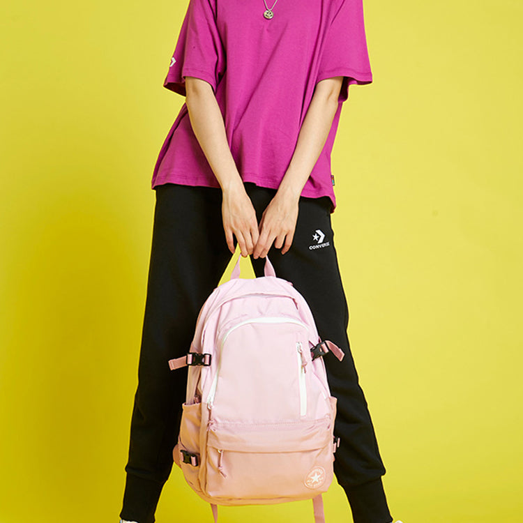 (WMNS) Converse Straight Edge Backpack 'Lotus Pink' 10020531-690