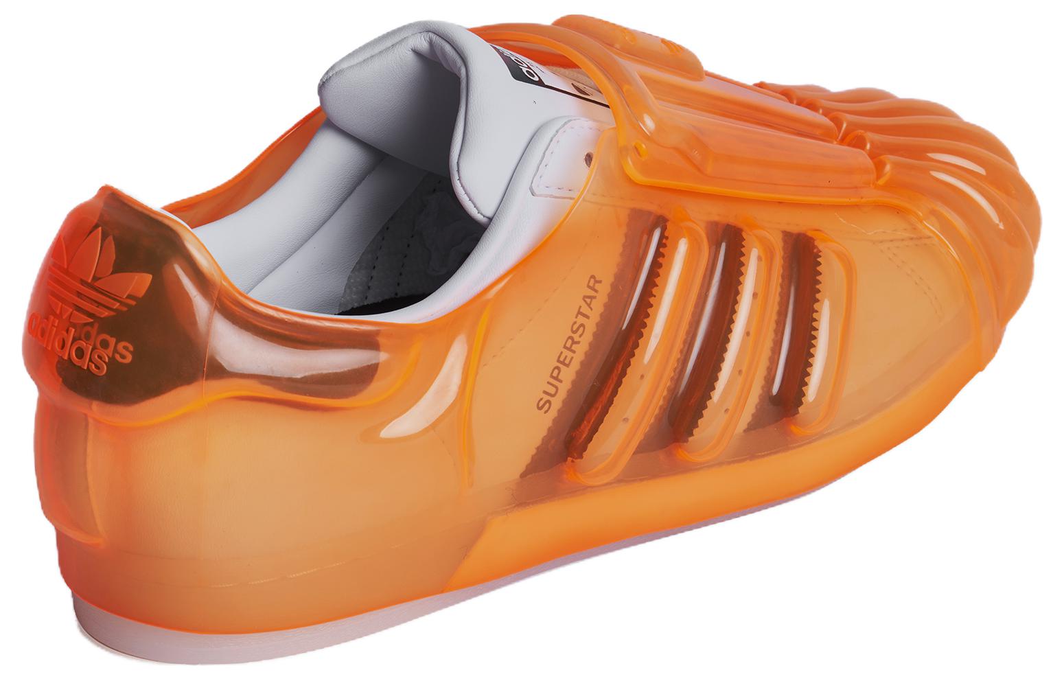 adidas originals Superstar Bubble 'Orange' IH5961