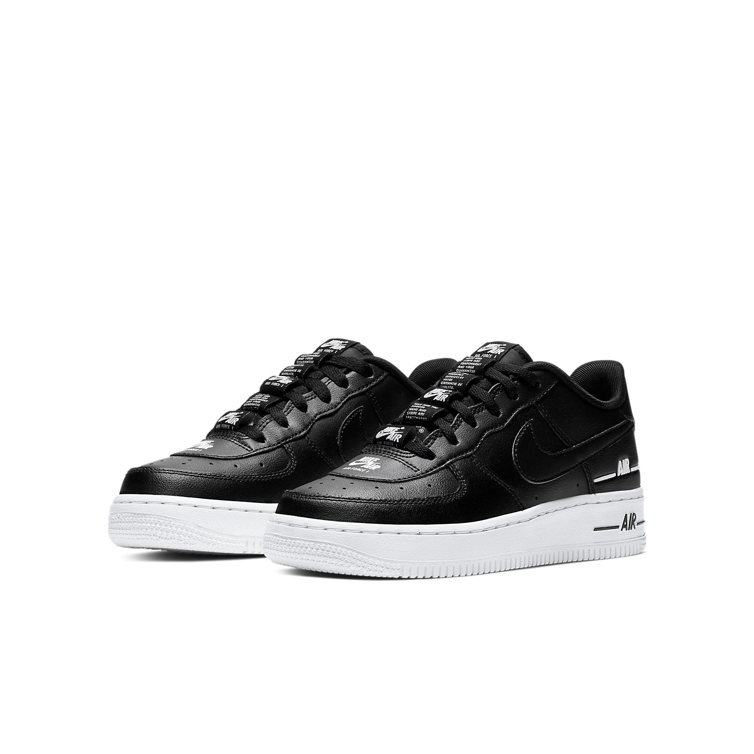 (GS) Nike Air Force 1 LV8 3 'Black' CJ4092-001