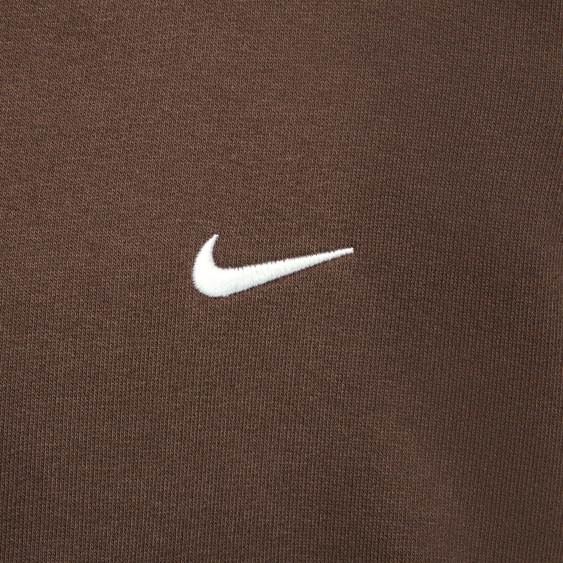 Nike x Jacquemus Swoosh Hoodie (Asia Sizing) 'Cacao Wow' FJ3482-259