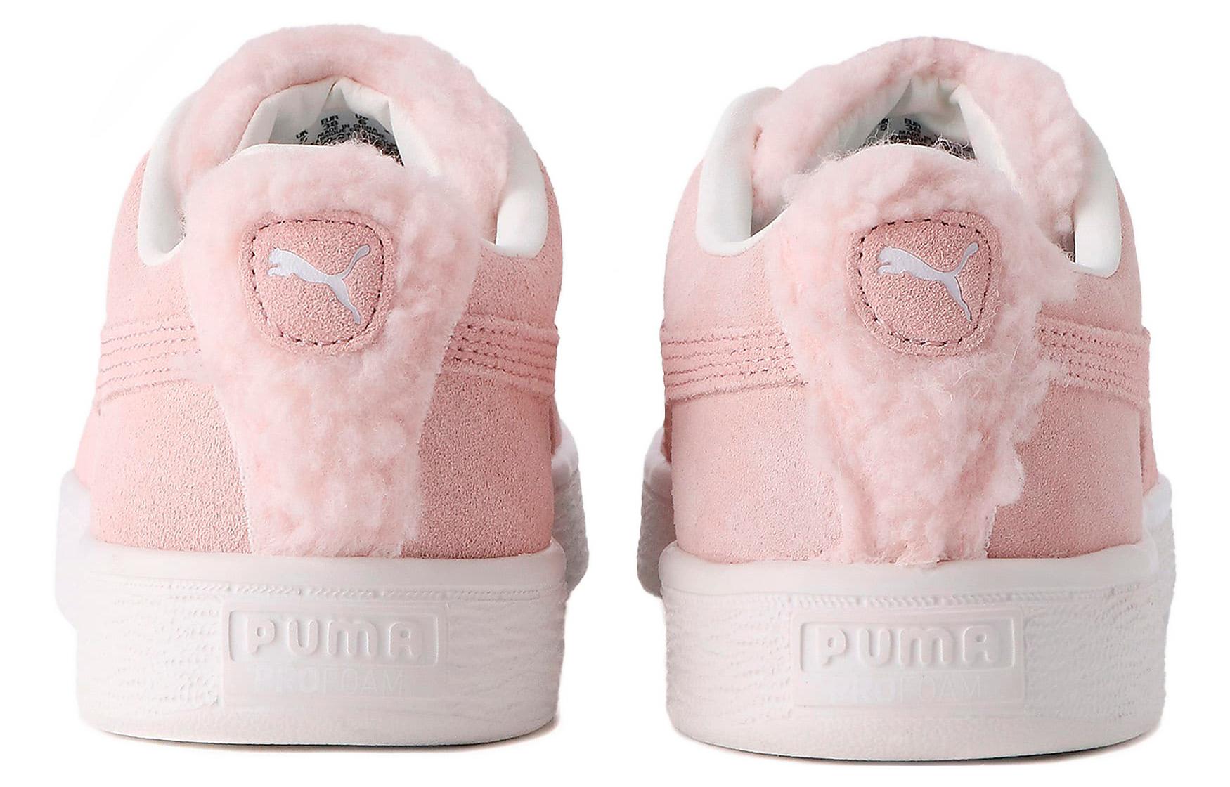 (WMNS) PUMA Suede Lite BOA 'Pink' 392589-01