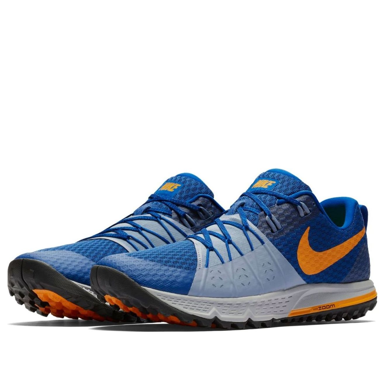 Nike Wildhorse 4 'Blue Yellow' 880565-402