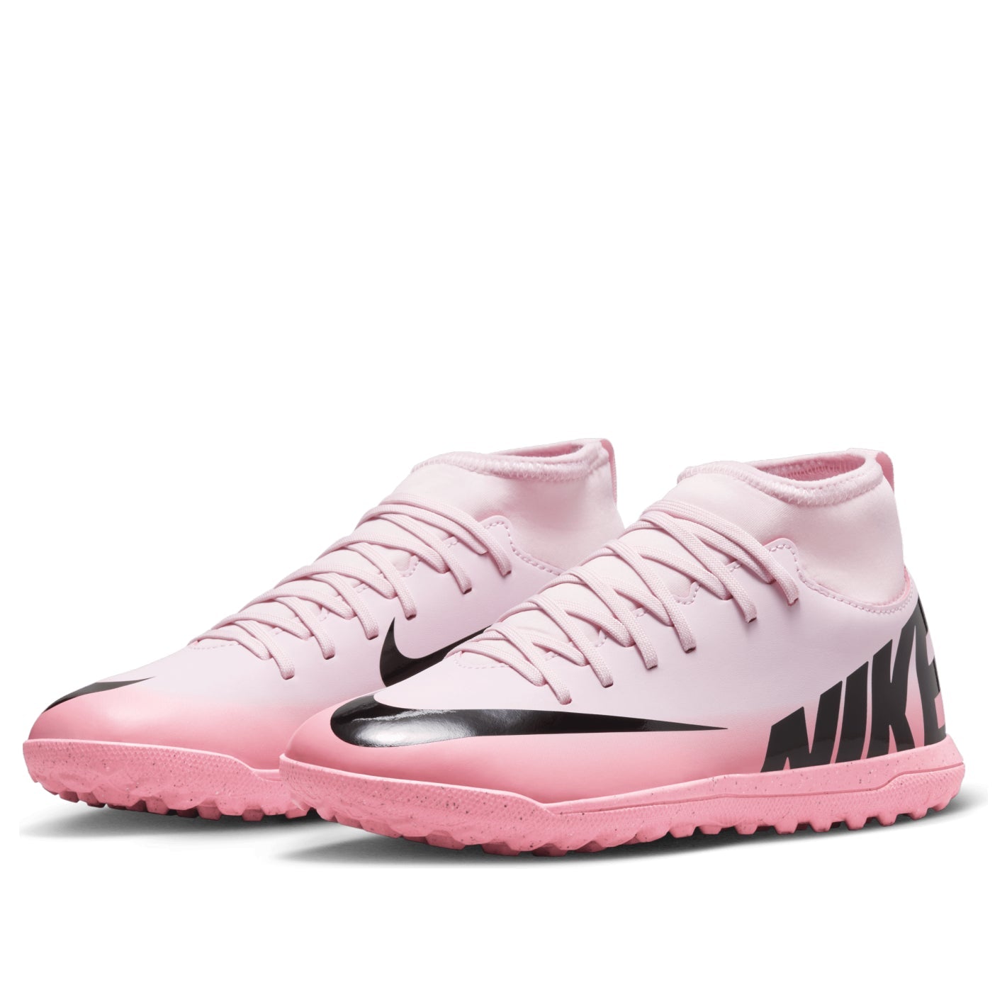 (GS) Nike Mercurial Superfly 9 Club TF 'Pink Foam Black' DJ5954-601