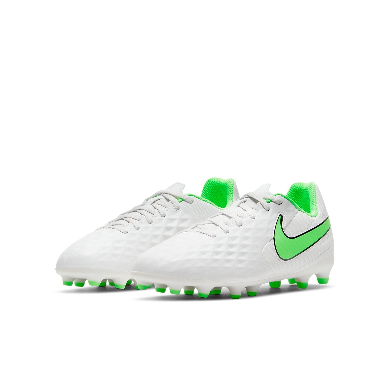 (GS) Nike Tiempo Legend 8 Club MG 'Platinum Tint Rage Green' AT5881-030