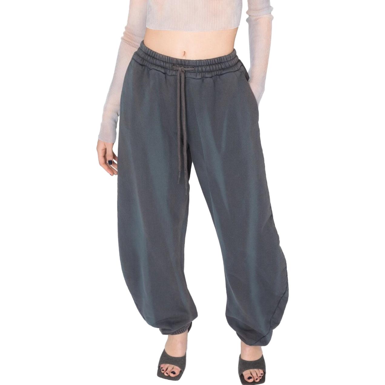 (WMNS) Off-White Laundry Twisted Sweat Pant 'Brown' OWCH018S23JER0016000