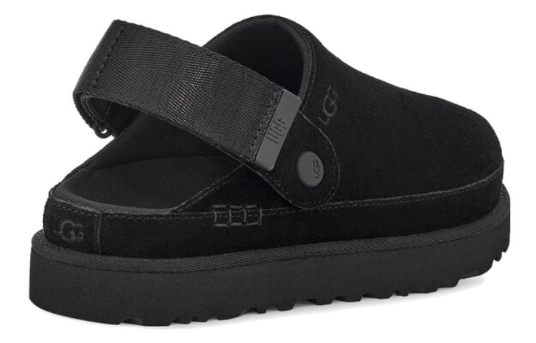(WMNS) UGG Goldenstar Clog 'Black' 1138252-BLK