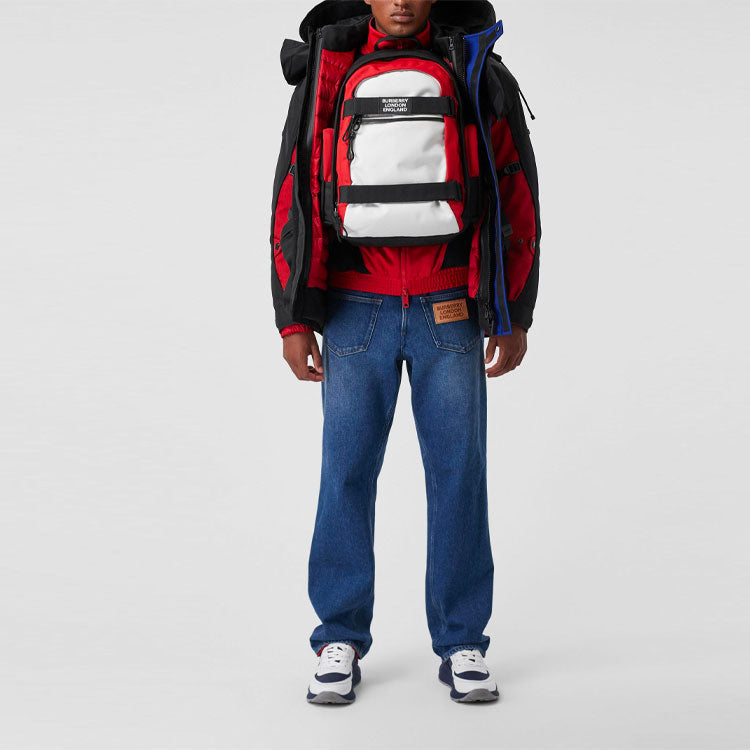 Burberry Men's Jacket Red/Black/White 80237801