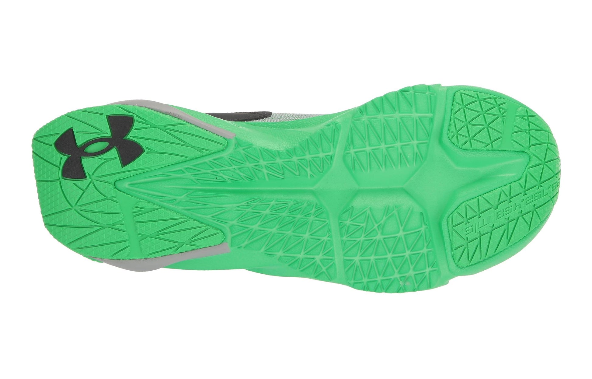(GS) Under Armour Scramjet 5 AL 'Mod Grey Green Screen' 3025535-102