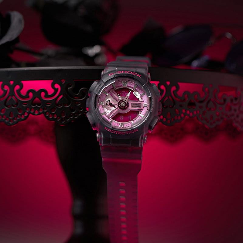 CASIO G-Shock Analog-Digital 'Grey' GMA-S110NP-8APR