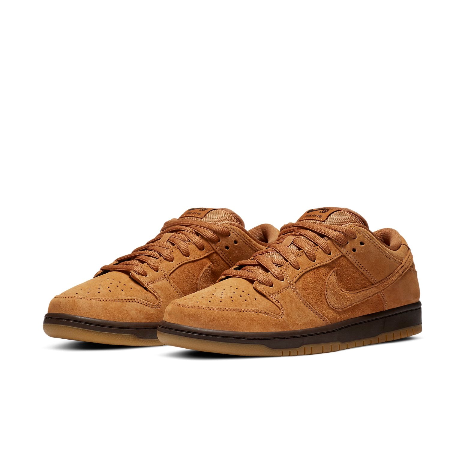 Nike SB Dunk Low Pro 'Wheat Mocha' BQ6817-204