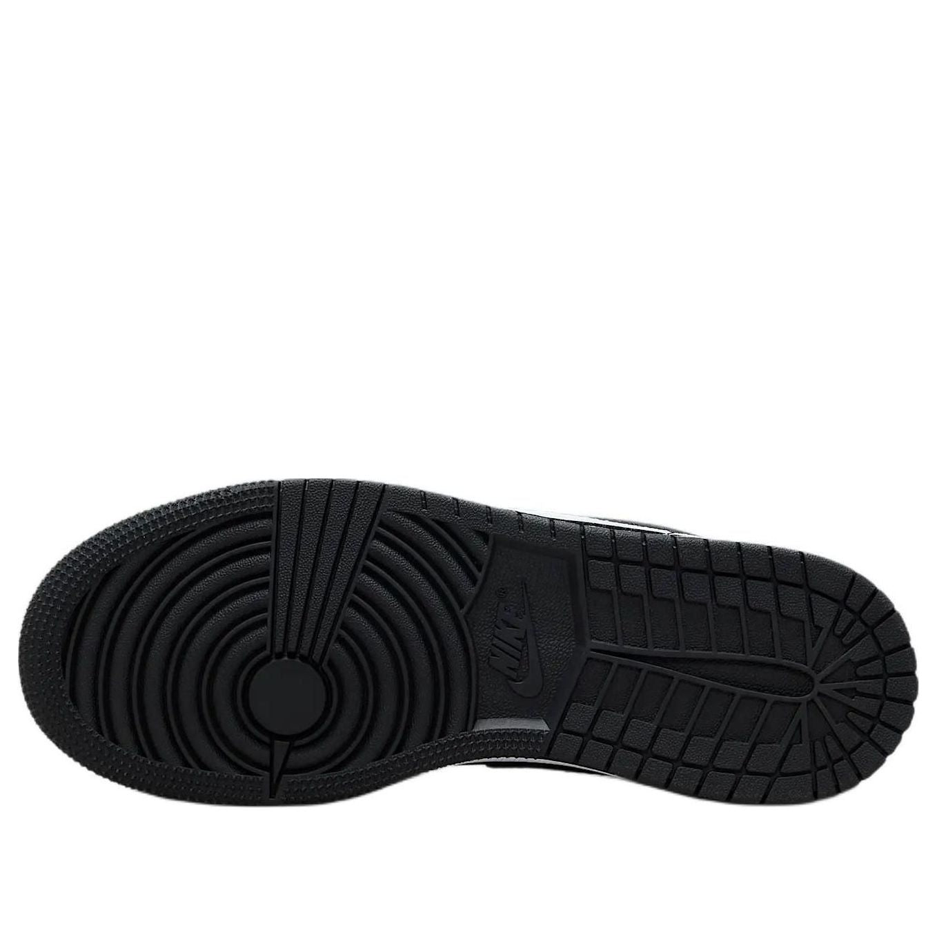 (GS) Air Jordan 1 Low 'Black Game Royal White' 553560-042