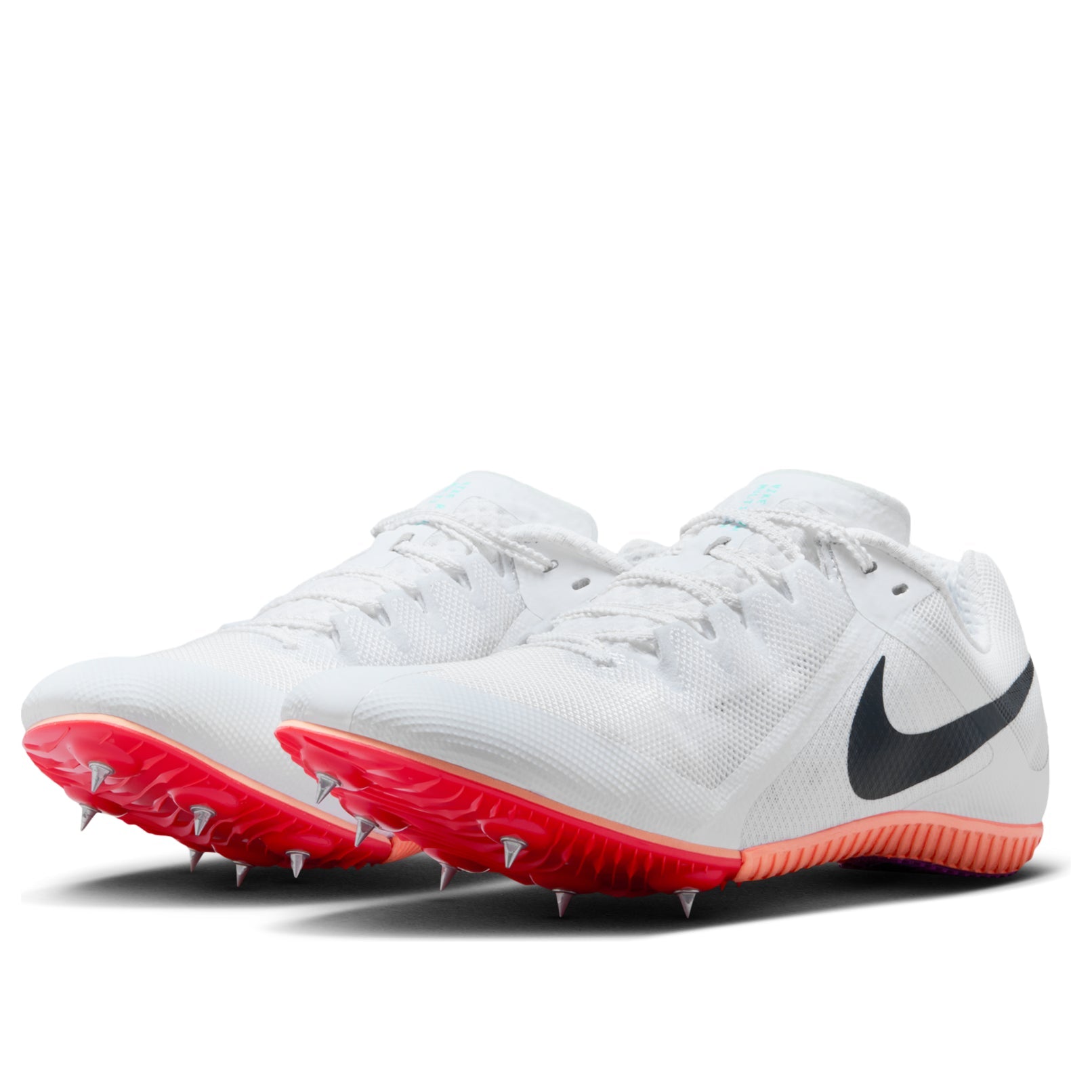 Nike Zoom Rival 'White Obsidian Bright Crimson' FZ9664-101