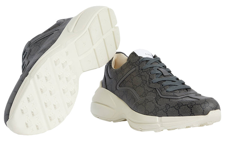 Gucci GG Rhyton Sneakers 'Grey White' 749160-FAB2Q-8746