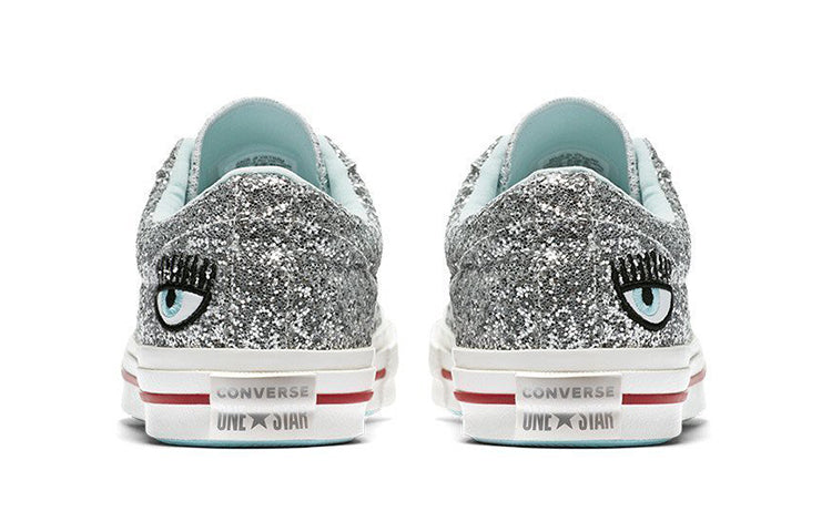(WMNS) Converse Chiara Ferragni x One Star Ox 'Silver Glacier Blue' 562025C