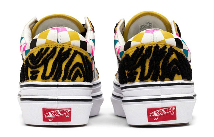 Vans Super ComfyCush Old Skool LX 'Tiger Checkered' VN0A4U1EXT2