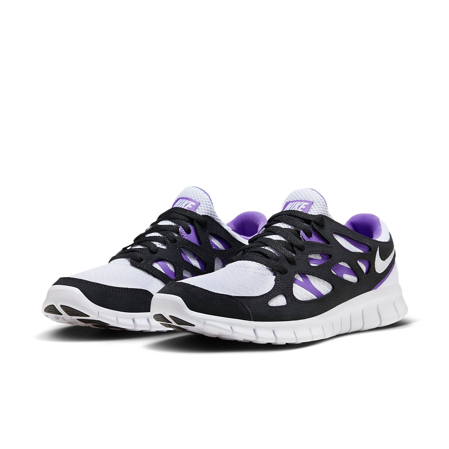 Nike Free Run 2.0 'Black Purple' 537732-103