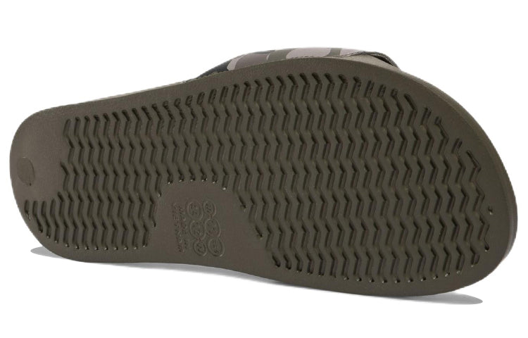 Reebok Sandalias Classic Sports Slippers Unisex Black Gray GW3226