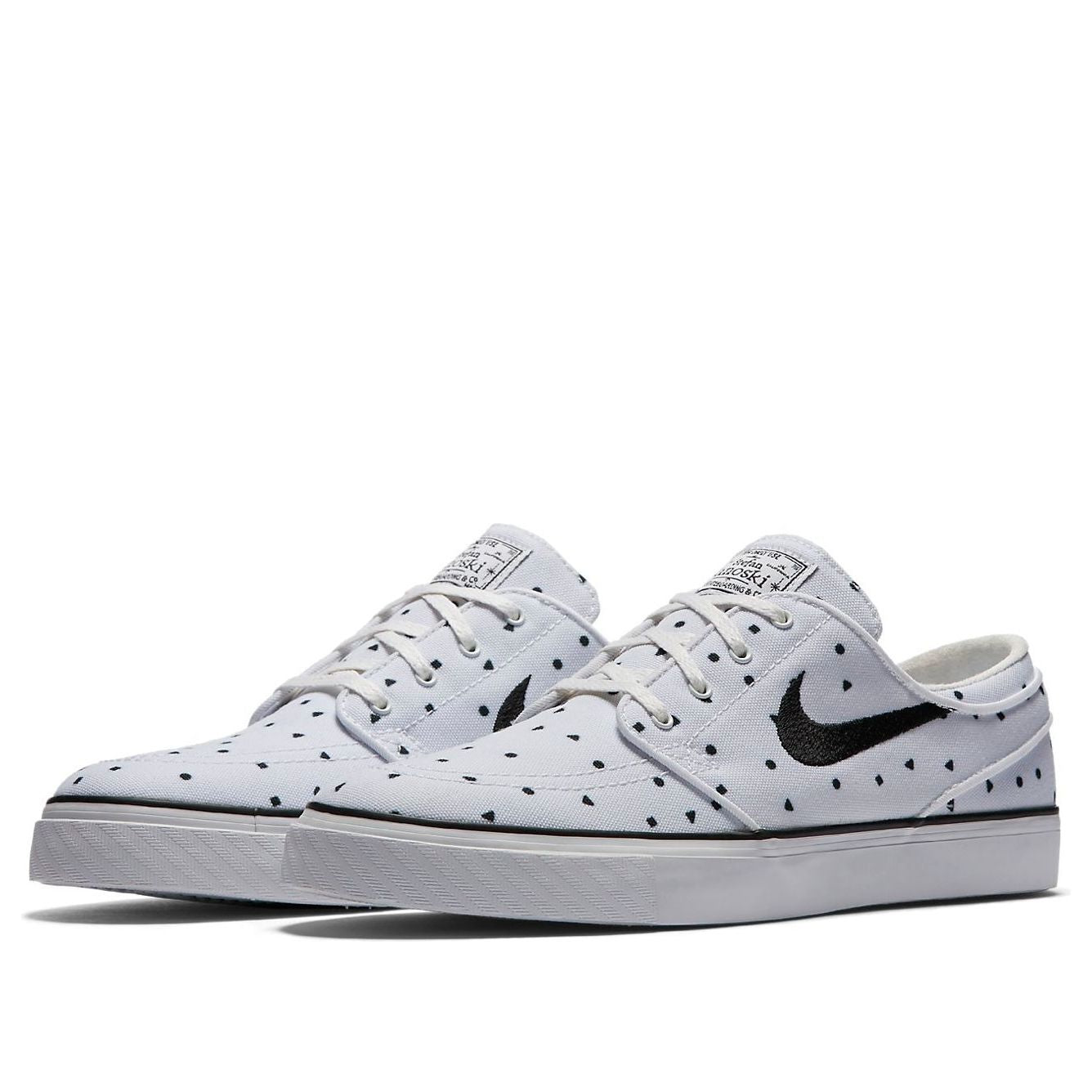 Nike Zoom Stefan Janoski Canvas Premium SB 'Polka Dots - White' 705190-100