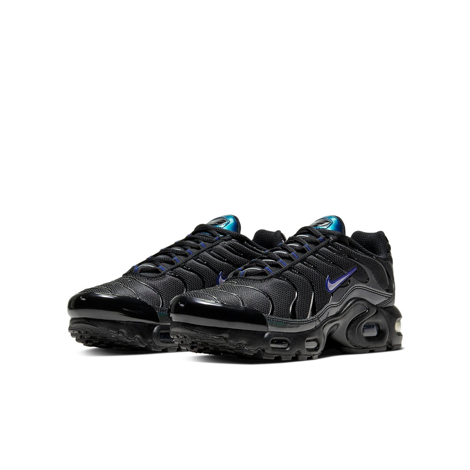 (GS) Nike Air Max Plus 'Black Blue' CZ4205-001