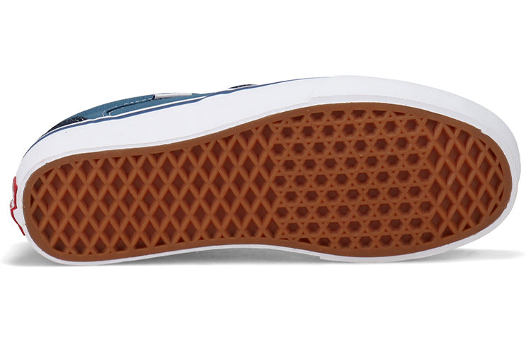 Vans Slip-On Low Tops Casual Skateboarding Shoes 'Blue' VN0A347735O