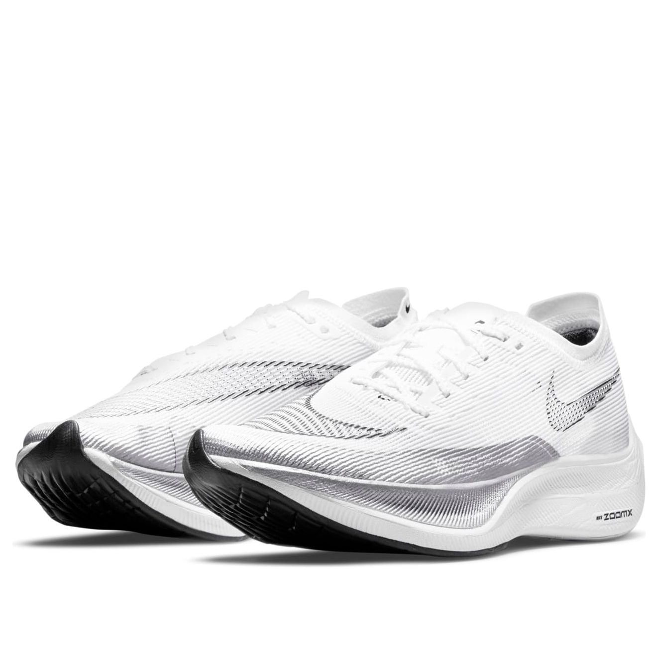 Nike ZoomX Vaporfly Next% 2 'White Metallic Silver' CU4111-100