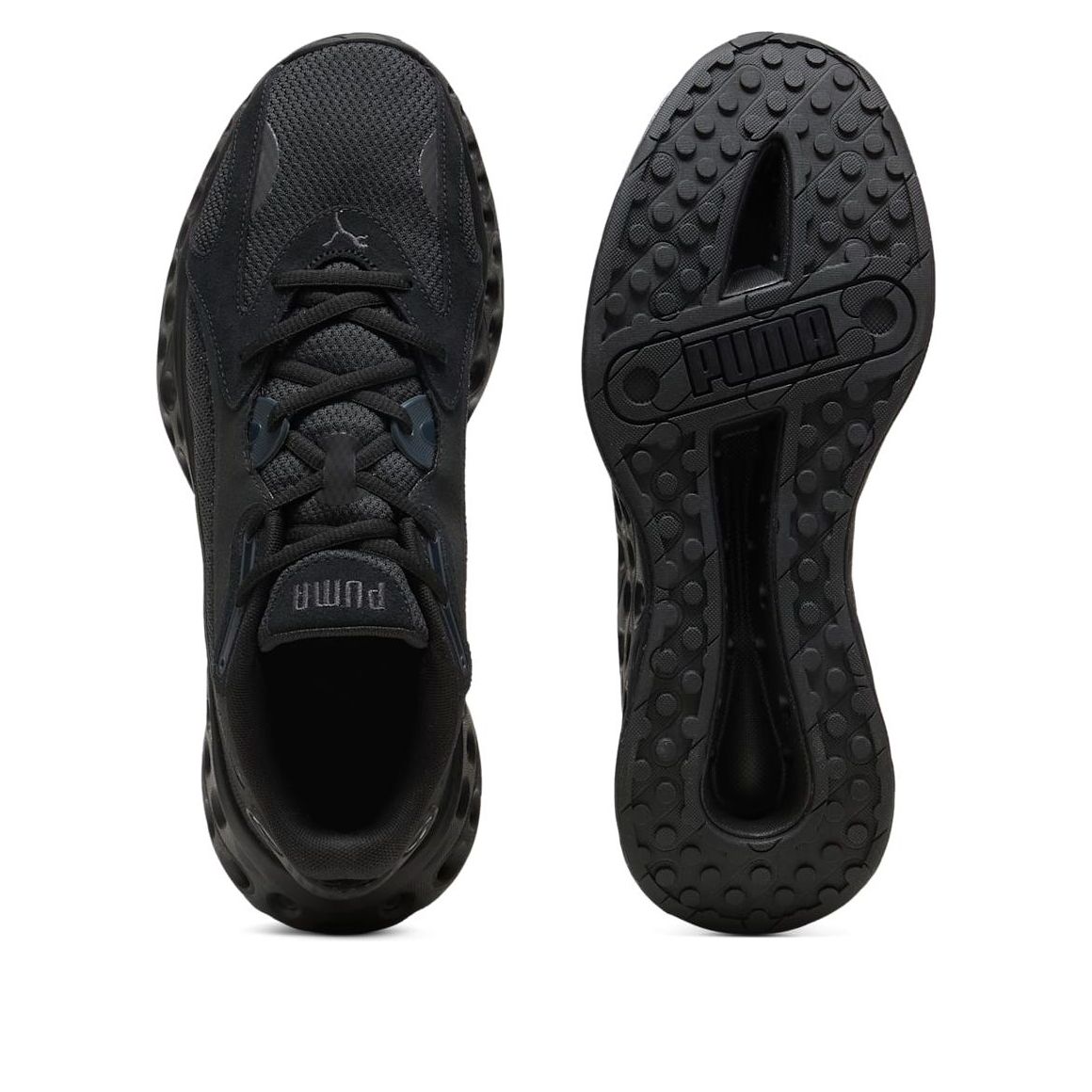 PUMA Softride Frequence 'Black Flat Dark Grey' 310500-01