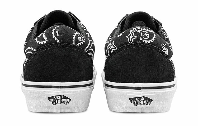 Vans Old Skool 'Peace Paisley - Black' VN0A5KRFB0E