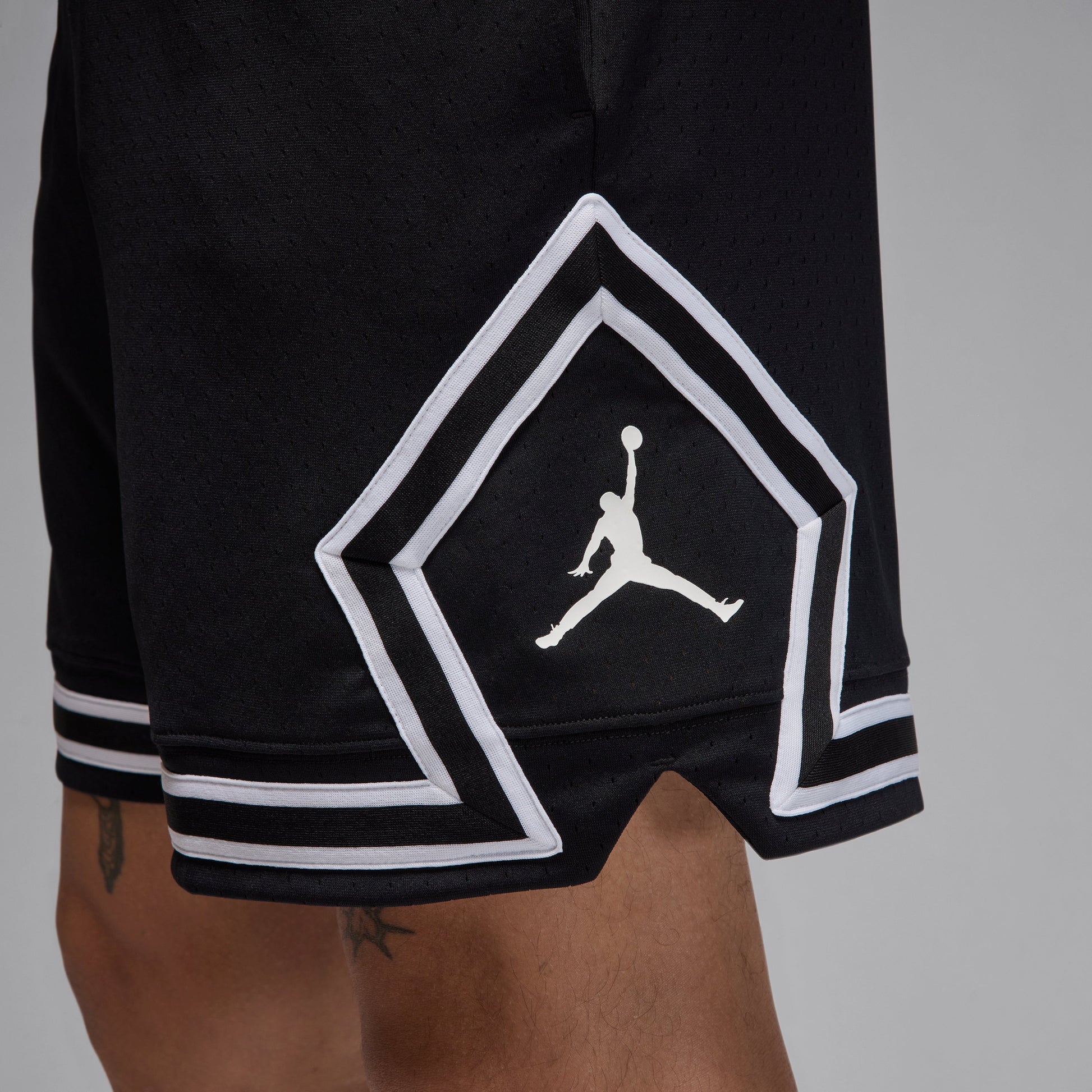 Air Jordan Sport Dri-FIT Mesh Diamond Shorts 'Black' HF9910-010