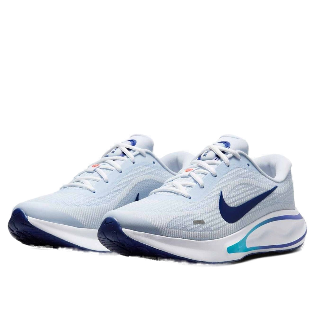 Nike Journey Run 'Football Grey Aluminum Blue Lightning Blue Void' FN0228-005