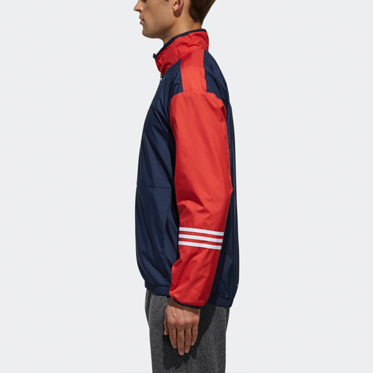 Men's adidas Woven Training Navy Blue Jacket DH4001