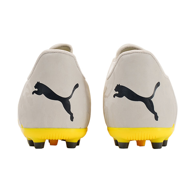 PUMA Future Play MG Comfort Lightweight Cleats 'Yellow Grey' 107380-04