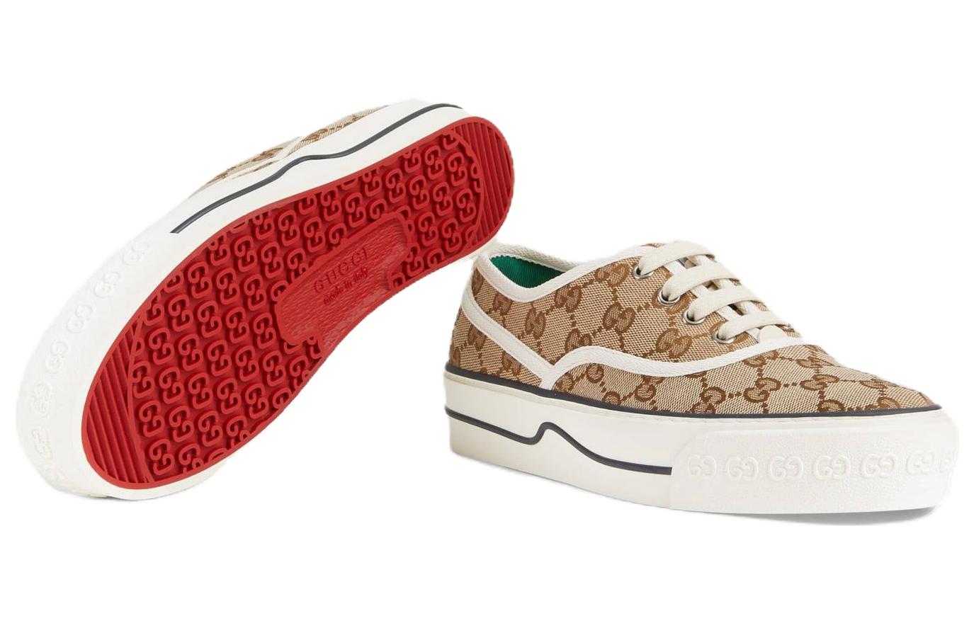 (WMNS) Gucci Tennis 1977 'Beige' 659950-2HKE0-9782