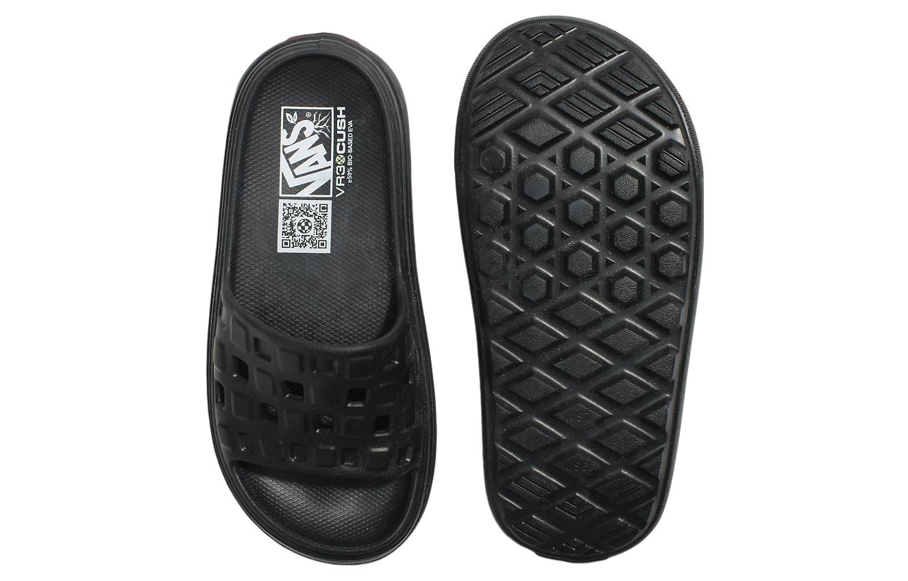 (WMNS) Vans Slide-On VR3 Cush Sandals 'Black' VN000BCCBLK